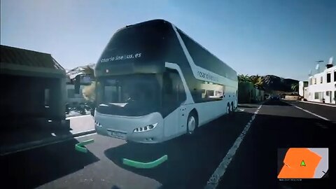 Tourist Bus Simulator Neoplan Skyline Gameplay