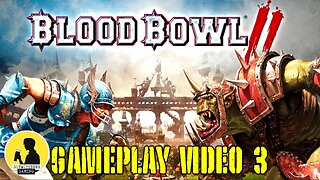 SKAVEN VS UNDEAD | BLOOD BOWL 2 | GAMEPLAY VIDEO 3 [FANTASY SPORTS]