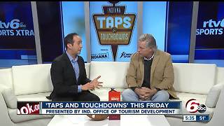 Taps & Touchdowns will showcase Indiana's breweries, wineries and restaurants
