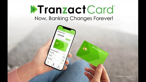 "Curious about transforming your financial realm? 🌐💳 Dive into the future with TranzactCard!