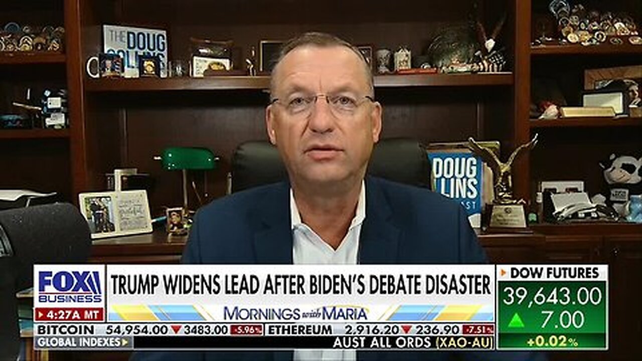 If Joe Biden quits now, he looks 'defeated': Doug Collins | https://ow.ly/5beb50SvTpo @MorningsMaria...