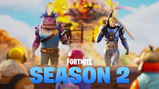 Fortnite Season 2 Trailer