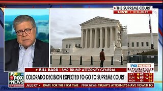 Trump Hater Bill Barr Calls For SCOTUS To Smackdown Colorado Ruling