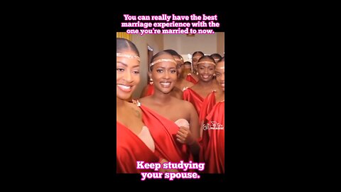 The Best Marriage Is Yours