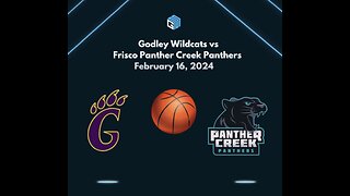 Godley vs Panther Creek girls basketball playoff highlights 2-16-24