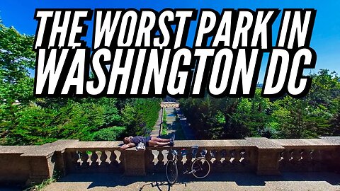 The Worst And Scummiest Park In DC vLogging With The Insta360 ONE RS 1 Inch 360 Edition