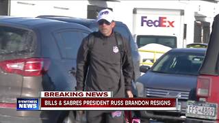 Bills & Sabres President Russ Brandon resigns