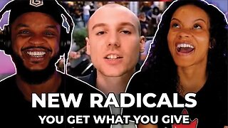 LOWKEY DEEP! 🎵 New Radicals - You Get What You Give REACTION