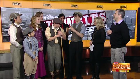 A Preview of "Newsies" at Marquette University High School