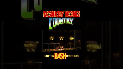 DKC | Mine Cart Secret