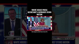 White House Press Secretary's Outburst Stuns Nation