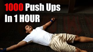 1,000 Push Ups In 1 HOUR