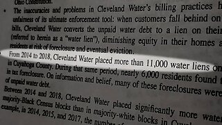 NAACP Legal Defense Fund sues Cleveland Water for discrimination