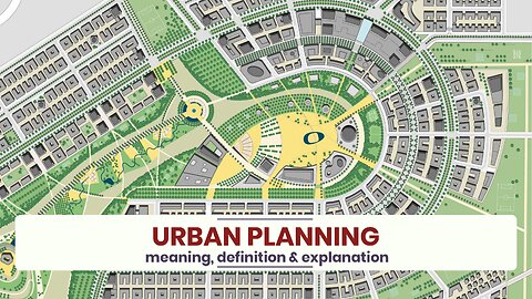 What is URBAN PLANNING?