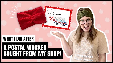 DIY Postal Worker Gift - Spreading cheer this Holiday Season