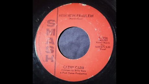 Cathy Carr – Nein Nein Fraulein