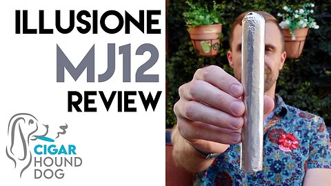 Illusione mj12 Cigar Review