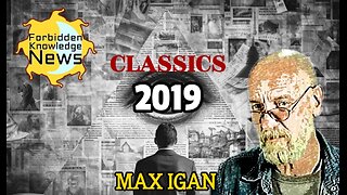 FKN Classics 2019: Control Through Technology - AI Takeover | Max Igan