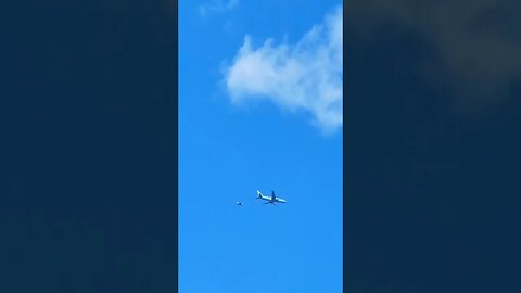 Air-Air refuling demo over Boulder...