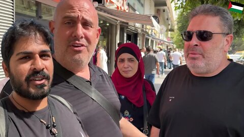 Jew Asks Palestinians This? 🇵🇸 (shocking answers) in Ramallah