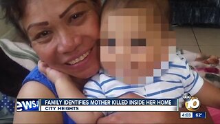 Family identifies mother killed inside her City Heights home