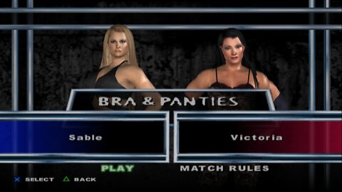 WWE SmackDown! Here Comes the Pain Sable vs Victoria