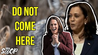 Then VS. Now: Kamala Harris Shifts Her Position Due To Border Crisis