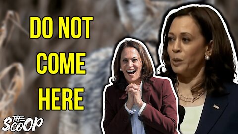 Then VS. Now: Kamala Harris Shifts Her Position Due To Border Crisis