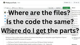 Updates regarding the new PS4 Syscon Flasher