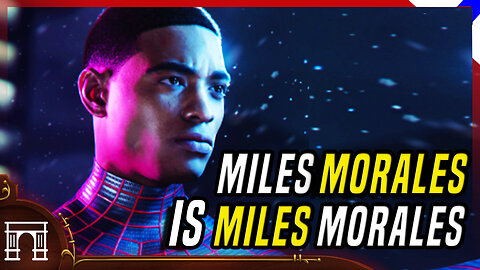 The Most Successful Woke Skin Suit Miles Morales Replaces Spider Man, But it's To Late