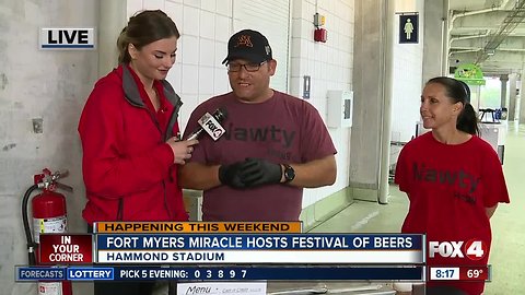 Fort Myers Miracle to host Ballpark Festival of Beers Saturday