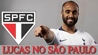 LUCAS MOURA NO SÃO PAULO