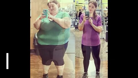 Weight Loss Transformations -Lexi and Danny Reed- couple lost more than 400 pounds #lexireed #weight