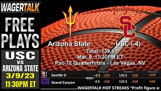 College Basketball Predictions and Picks Today | USC vs Arizona State Betting Advice | March 9