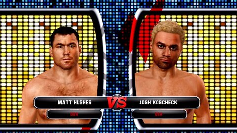 UFC Undisputed 3 Gameplay Josh Koscheck vs Matt Hughes (Pride)