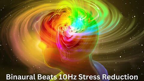 Meditation - Release Emotional And Physical Tension - Binaural Beats - Frequency 10Hz