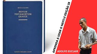 Nestle aland 28 aprendendo a usar o aparato critico