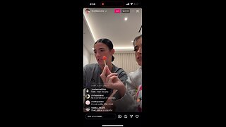 Charli Damelio with Dixie (Instagram Live) Part 3