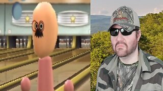 Wii Sports Raging And Funny Moments - Bowling (Poofesure) - Reaction! (BBT)