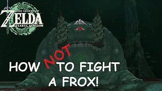 How (NOT) to fight a Frox!