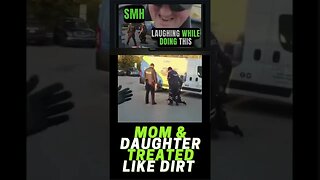 🍁🚔🎥Wow Mom & Daughter Done Dirty By Police
