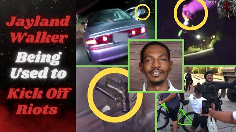 Jayland Walker Resisted Arrest, Fired at Multiple Officers and Got What What He Deserved!