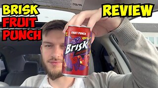 BRISK Juice Drink Fruit Punch Review