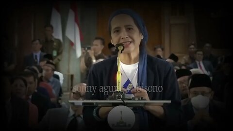 Sambutan Monique Rijkers PERINGATAN 1 SYURO 1445 H DI AL ZAYTUN