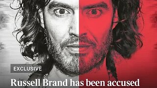 Russell Brand Must Be Over Target, Puppet Masters Have To Destroy ALTERNATIVE Voices