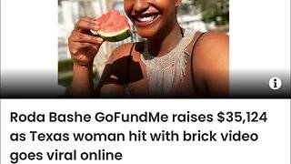 Did “Roda Bashe” Lady Allegedly Hit By Brick Create A Hoax To Scam People Out Of $40,000🤔