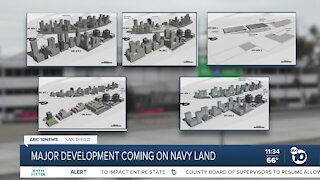 Navy development project could bring homes and commercial space to San Diego