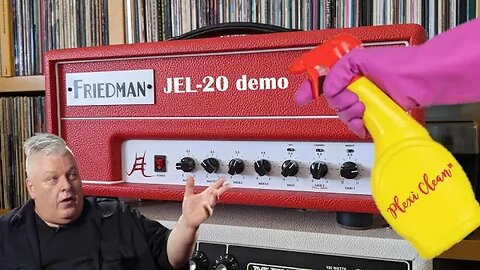 Friedman JEL-20 demo: Channel 1 Plexi Clean