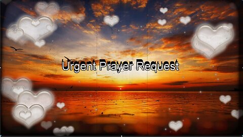 Urgent Prayer Request. (Pray for America)