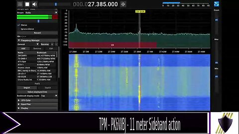 TPM - PK6WBJ - 11 meter sideband action:5-29-2023